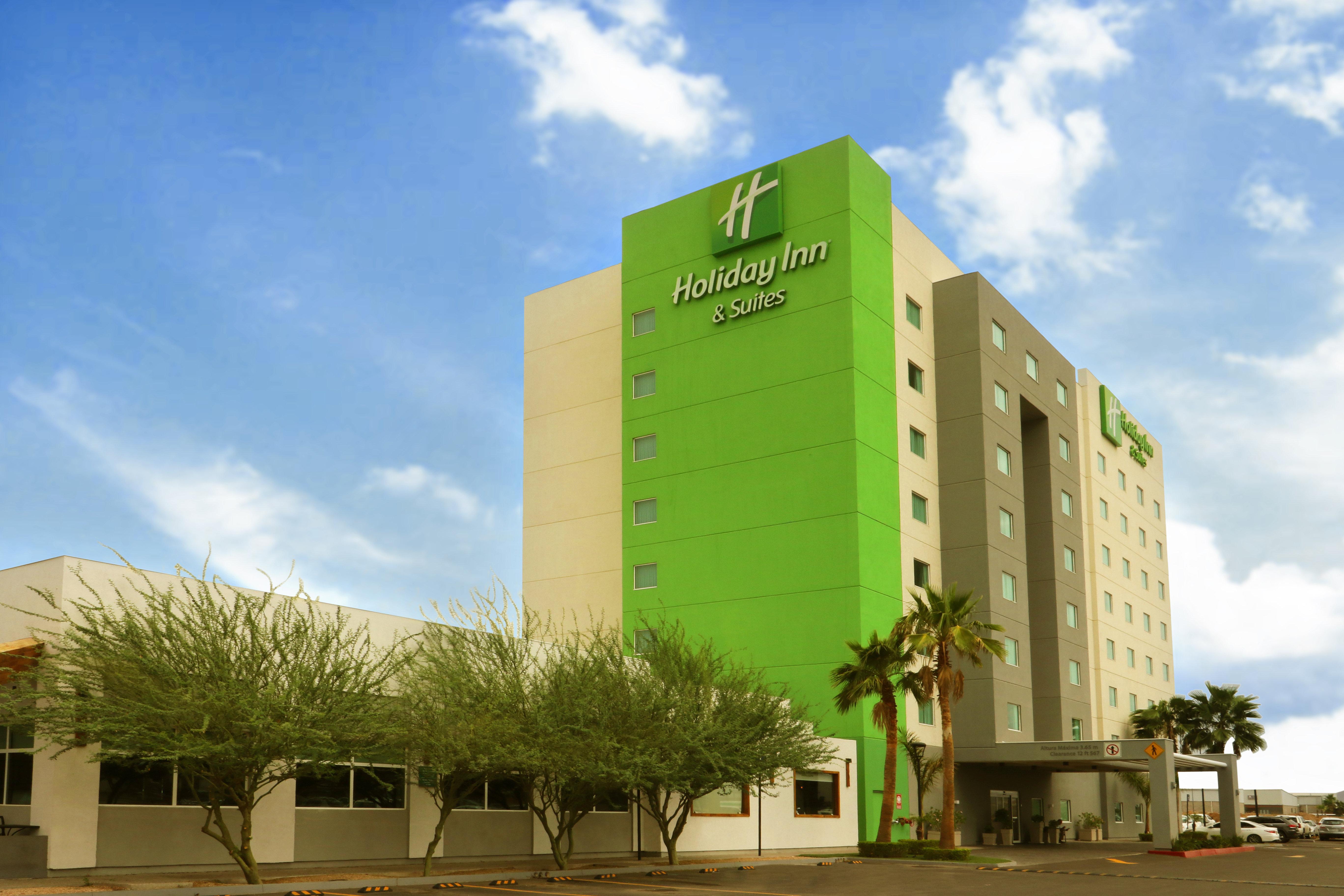 Holiday Inn Hotel & Suites Hermosillo Aeropuerto, An Ihg Hotel Eksteriør bilde