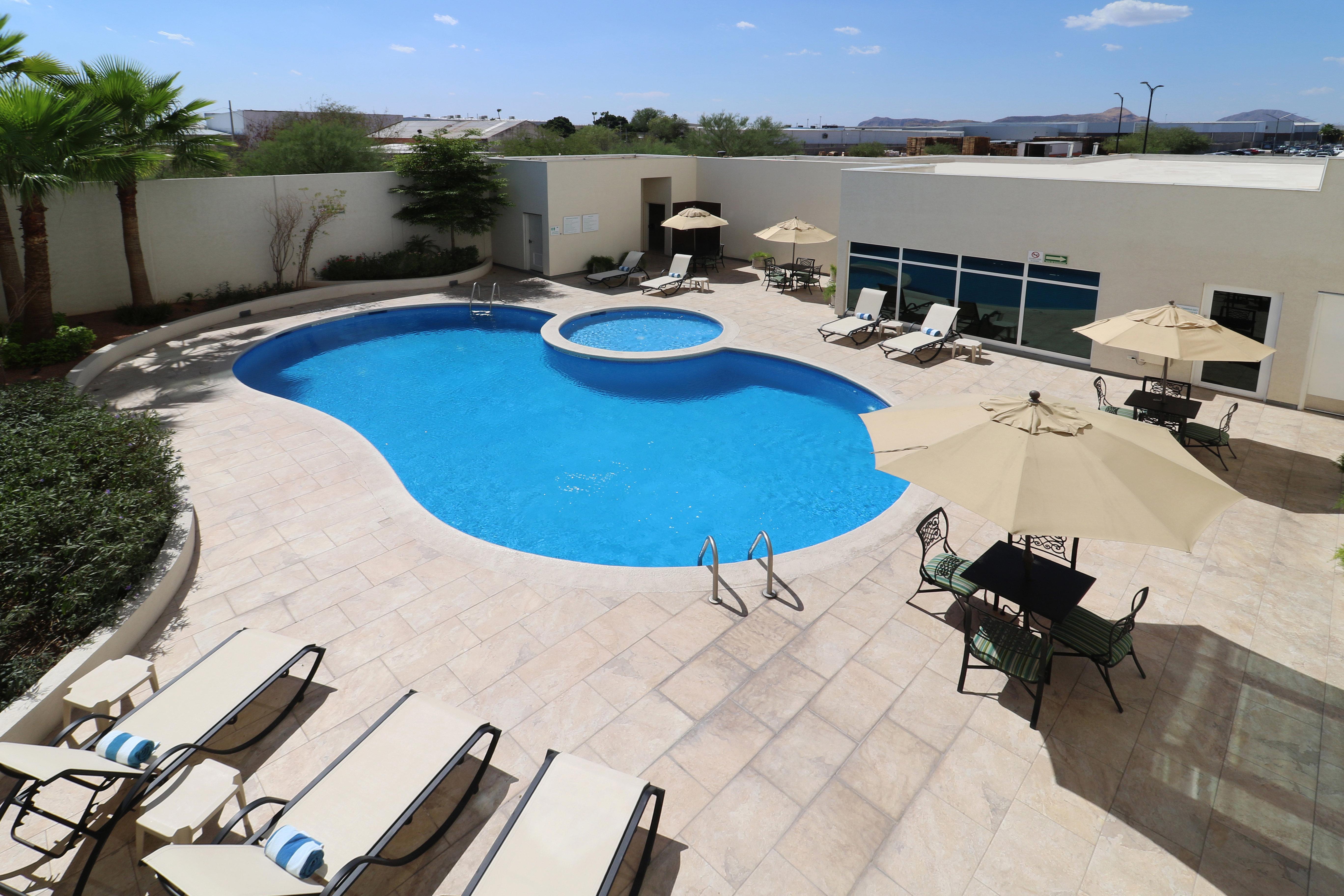 Holiday Inn Hotel & Suites Hermosillo Aeropuerto By Ihg Eksteriør bilde